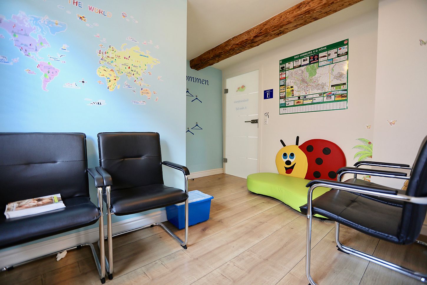 Pediatrician practice in Bad Homburg 2
