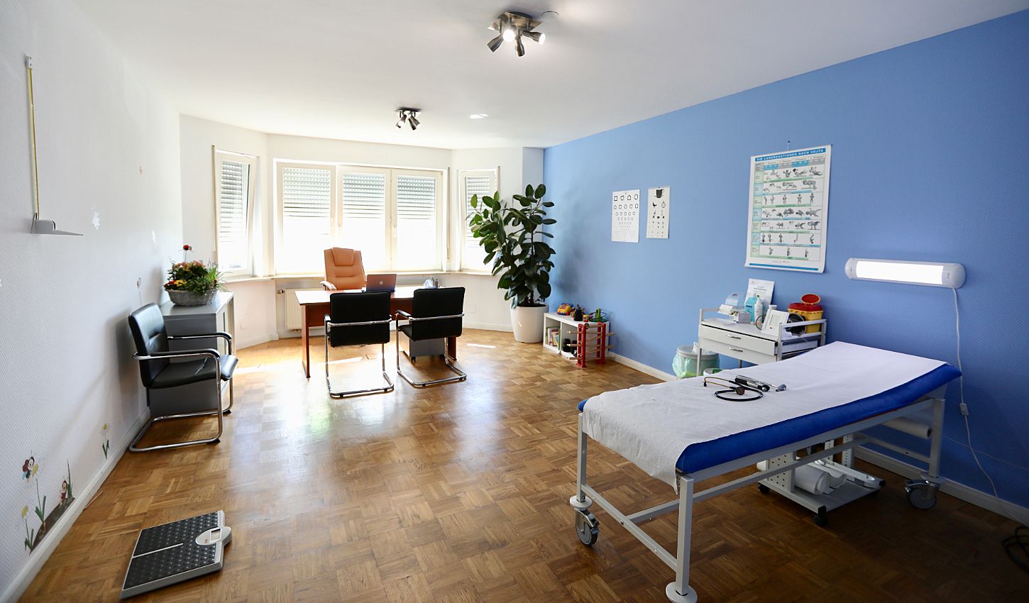 Pediatrician practice in Königstein